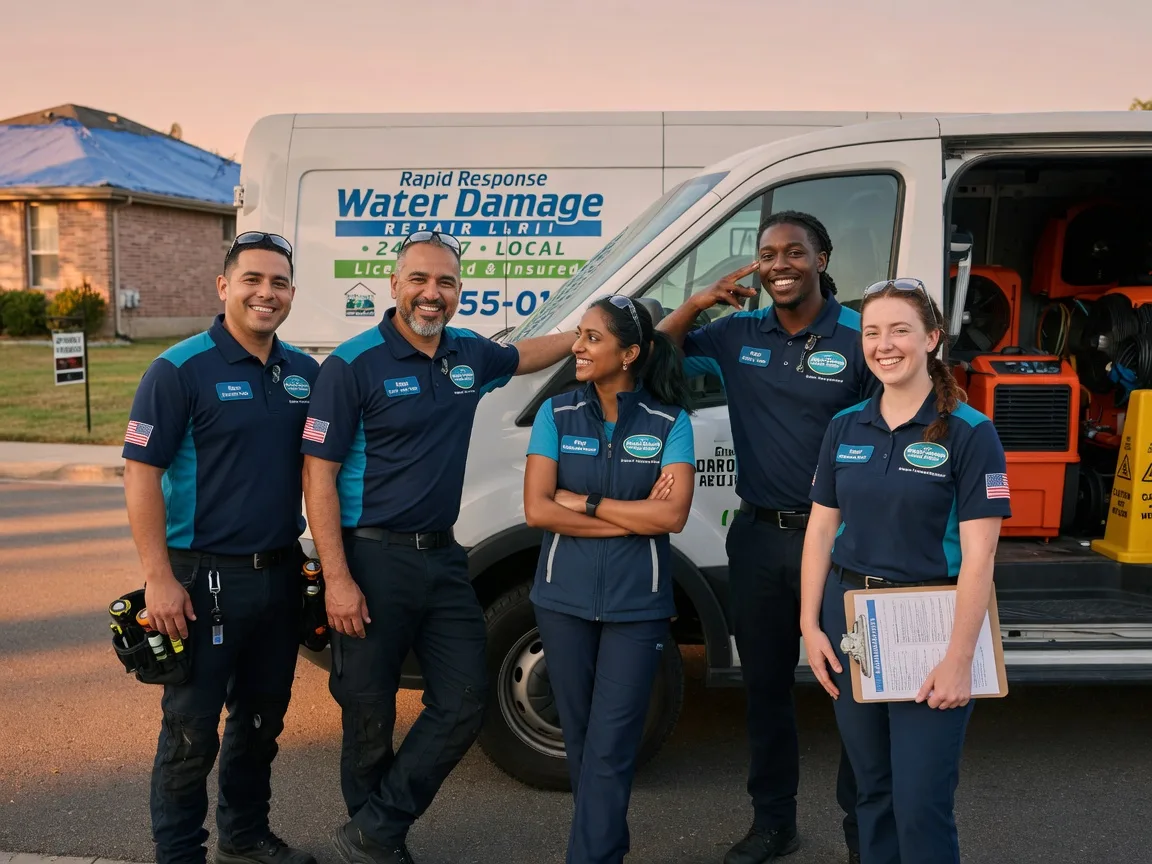 Water Damage Restoration company in Colfax, CA