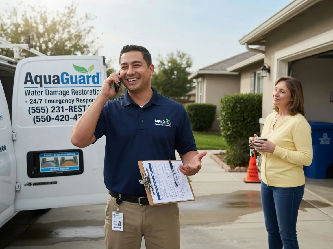 Water Damage Restoration Colfax, CA FAQs